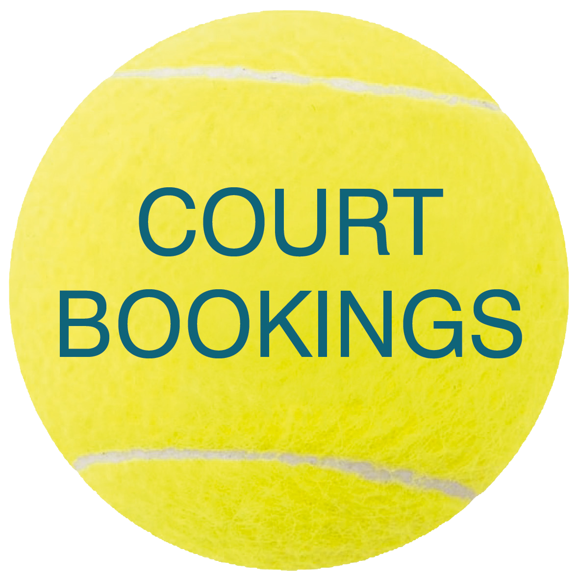 Tennis court bookings
